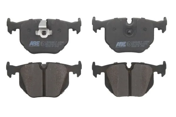 Brake Pad Set, disc brake (C2B005ABE-P)