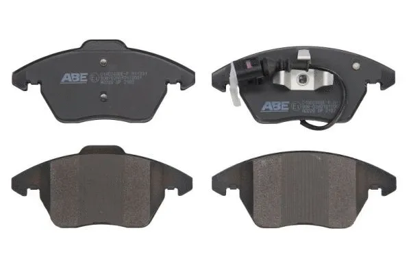 Brake Pad Set, disc brake (C1A024ABE-P)