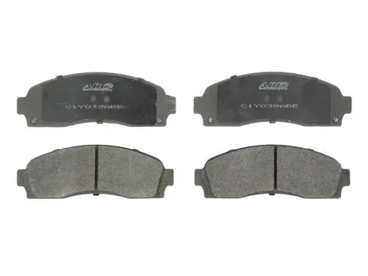 Brake Pad Set, disc brake (C1Y039ABE)