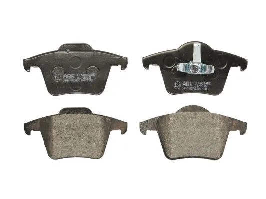 Brake Pad Set, disc brake (C2V006ABE)