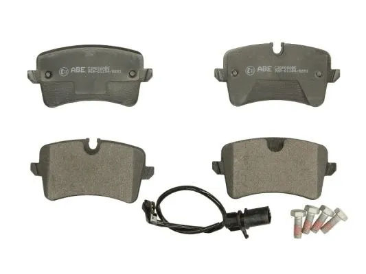 Brake Pad Set, disc brake (C2A006ABE)