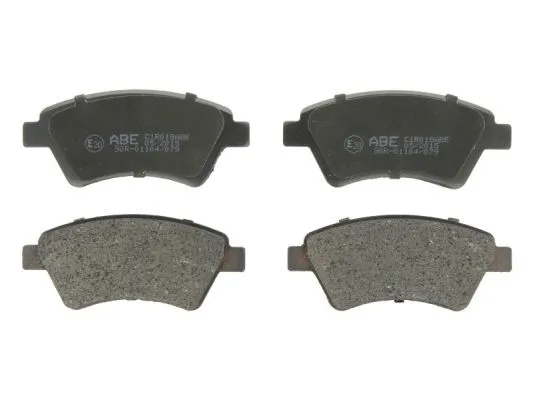 Brake Pad Set, disc brake (C1R018ABE)