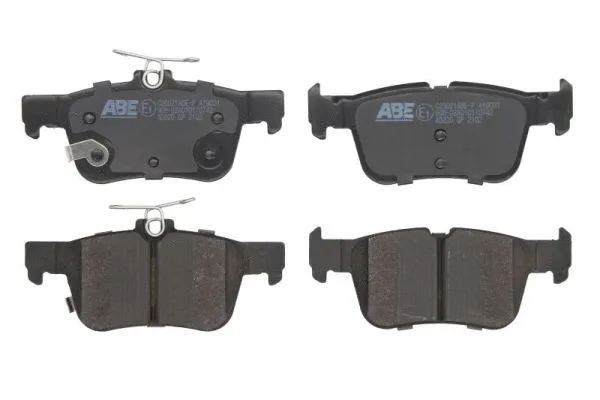 Brake Pad Set, disc brake (C2G021ABE-P)
