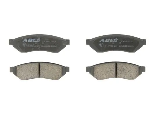 Brake Pad Set, disc brake (C20005ABE)