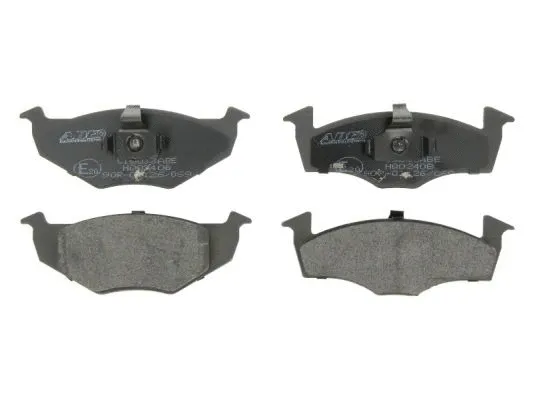 Brake Pad Set, disc brake (C1W033ABE)