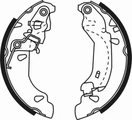 Brake Shoe Set