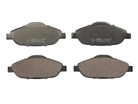 Brake Pad Set, disc brake (C1P047ABE)