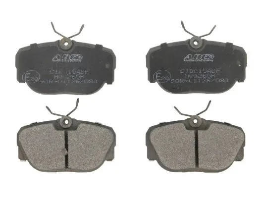 Brake Pad Set, disc brake (C1B015ABE)