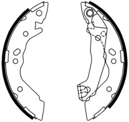 Brake Shoe Set