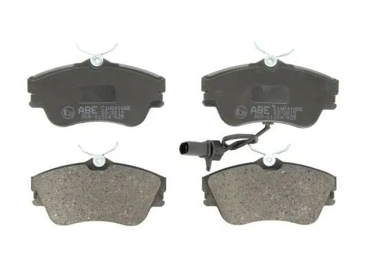 Brake Pad Set, disc brake (C1W041ABE)