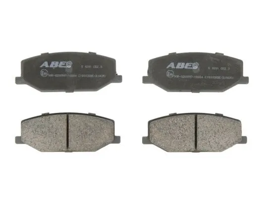 Brake Pad Set, disc brake (C18003ABE)