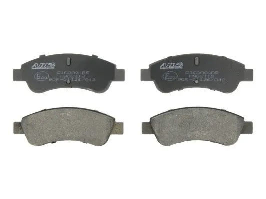 Brake Pad Set, disc brake (C1C000ABE)