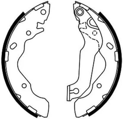 Brake Shoe Set