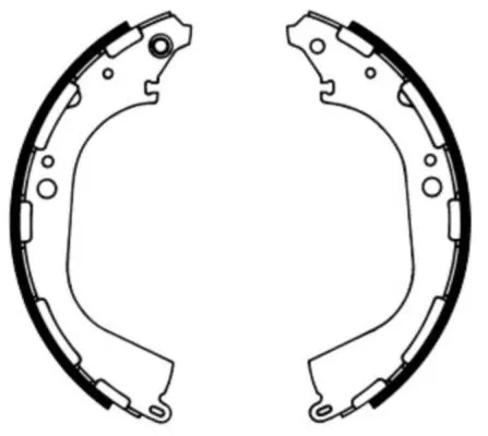Brake Shoe Set (C01045ABE)