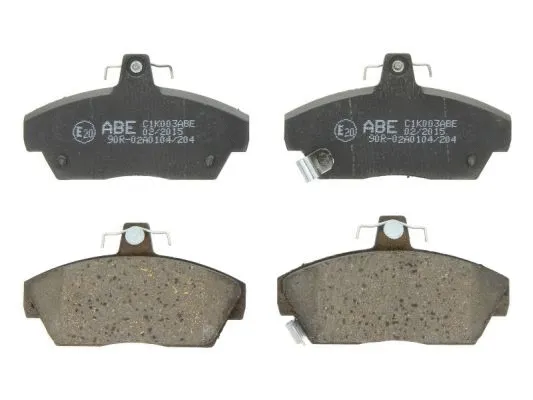 Brake Pad Set, disc brake (C1K003ABE)