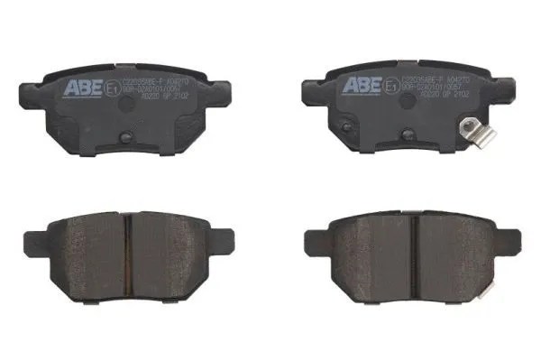 Brake Pad Set, disc brake (C22035ABE-P)