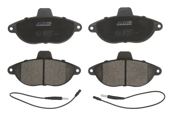 Brake Pad Set, disc brake (C1F031ABE)