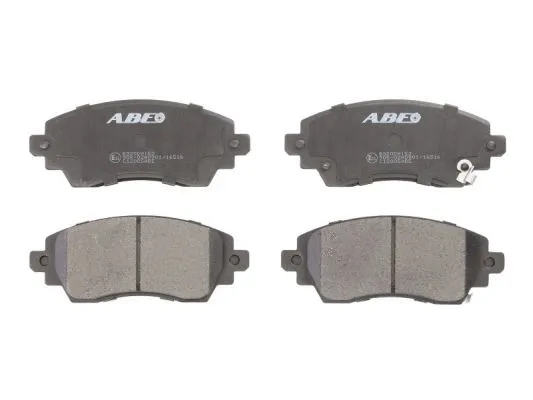 Brake Pad Set, disc brake (C12085ABE)