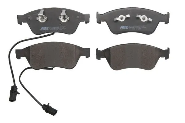 Brake Pad Set, disc brake (C1A044ABE-P)