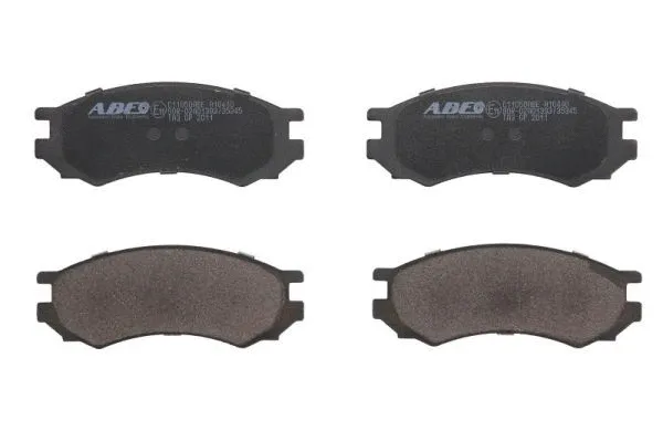 Brake Pad Set, disc brake (C11050ABE)