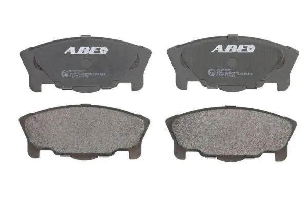 Brake Pad Set, disc brake (C16012ABE)