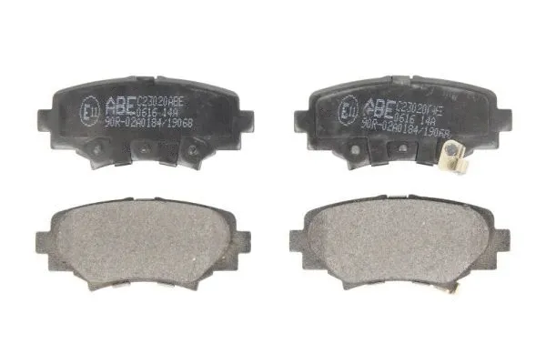 Brake Pad Set, disc brake (C23020ABE)