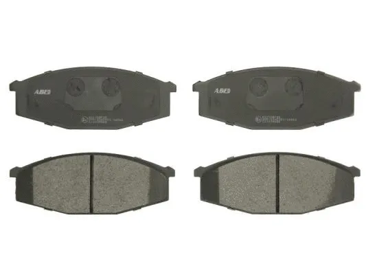 Brake Pad Set, disc brake (C11034ABE)