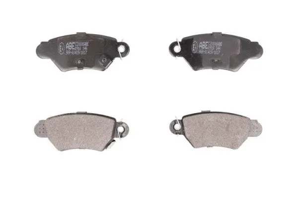 Brake Pad Set, disc brake (C2X006ABE)