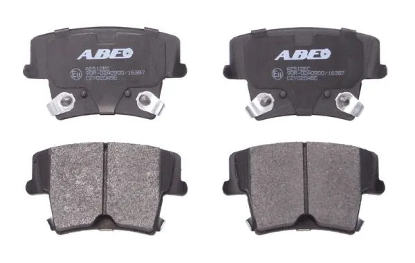 Brake Pad Set, disc brake (C2Y020ABE)