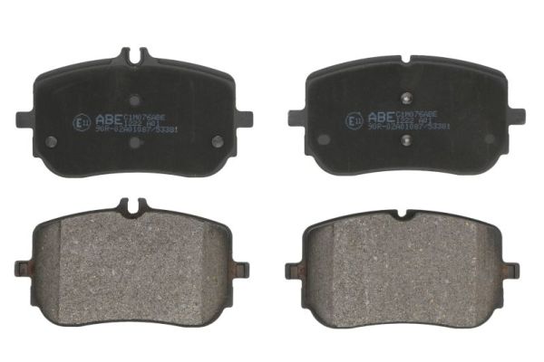 Brake Pad Set, disc brake (C1M076ABE)