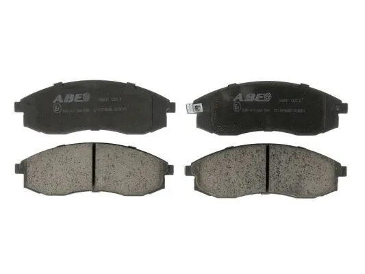 Brake Pad Set, disc brake (C11074ABE)