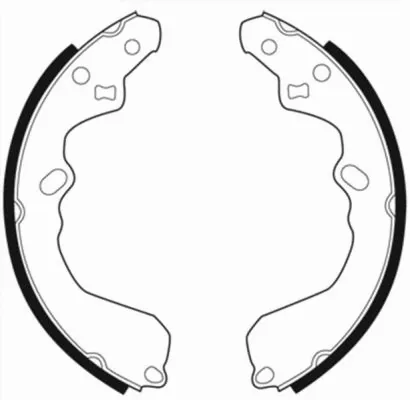 Brake Shoe Set