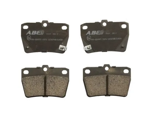Brake Pad Set, disc brake (C22027ABE)
