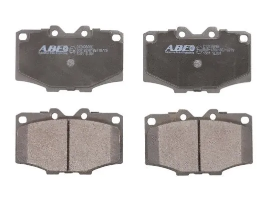 Brake Pad Set, disc brake (C12036ABE)