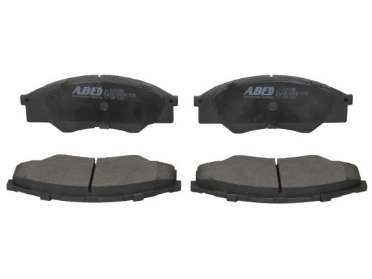 Brake Pad Set, disc brake (C12137ABE)