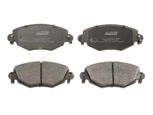 Brake Pad Set, disc brake (C1G035ABE)