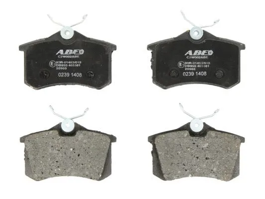 Brake Pad Set, disc brake (C2W002ABE)