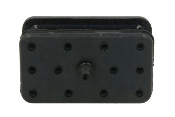 Mounting, leaf spring