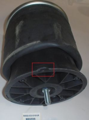 Bellow, air suspension