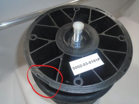 Bellow, air suspension (SALE-5002-03-0191)