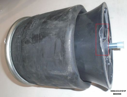 Bellow, air suspension