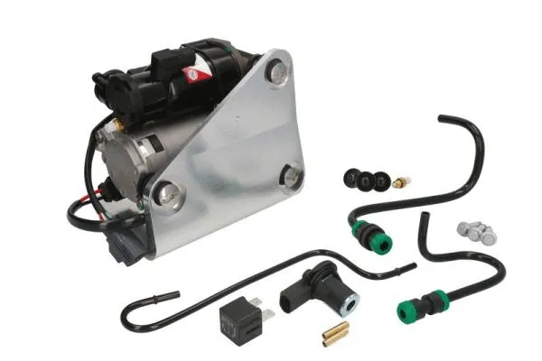 Compressor, compressed air system