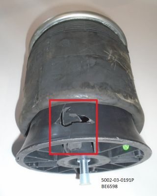 Bellow, air suspension