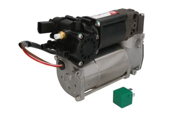 Compressor, compressed air system