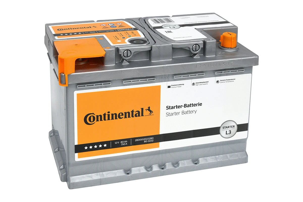 Starter Battery (2800012023280)