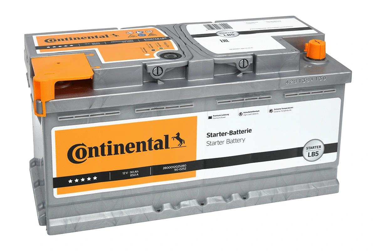 Starter Battery (2800012025280)
