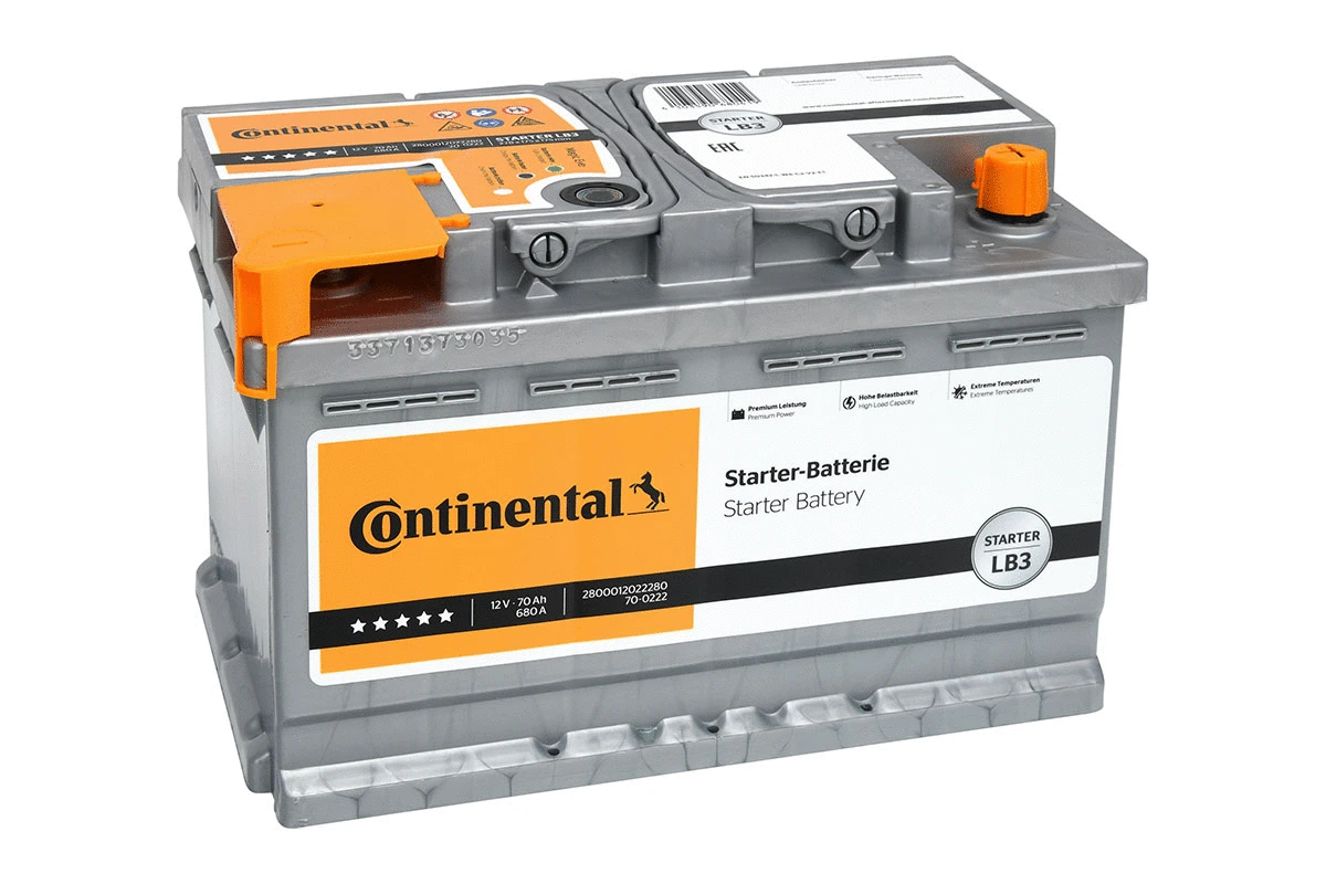 Starter Battery (2800012022280)