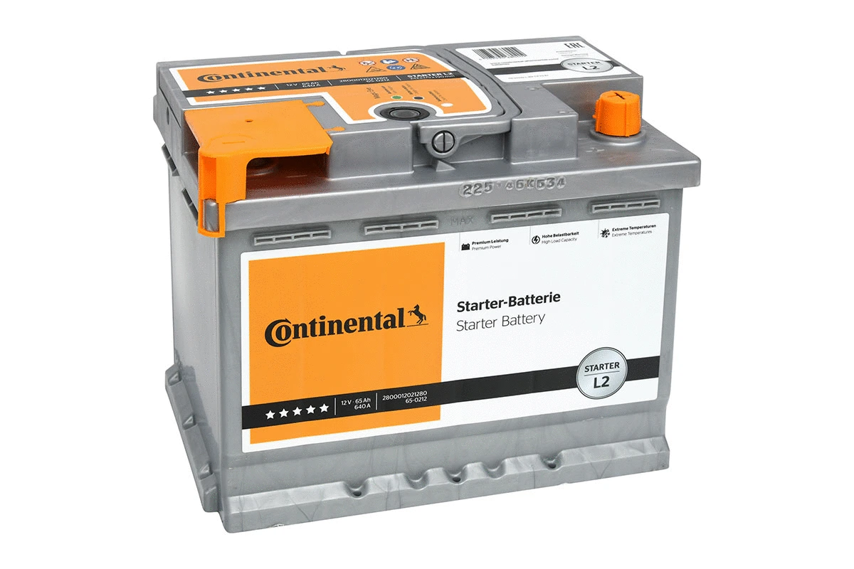 Starter Battery (2800012021280)
