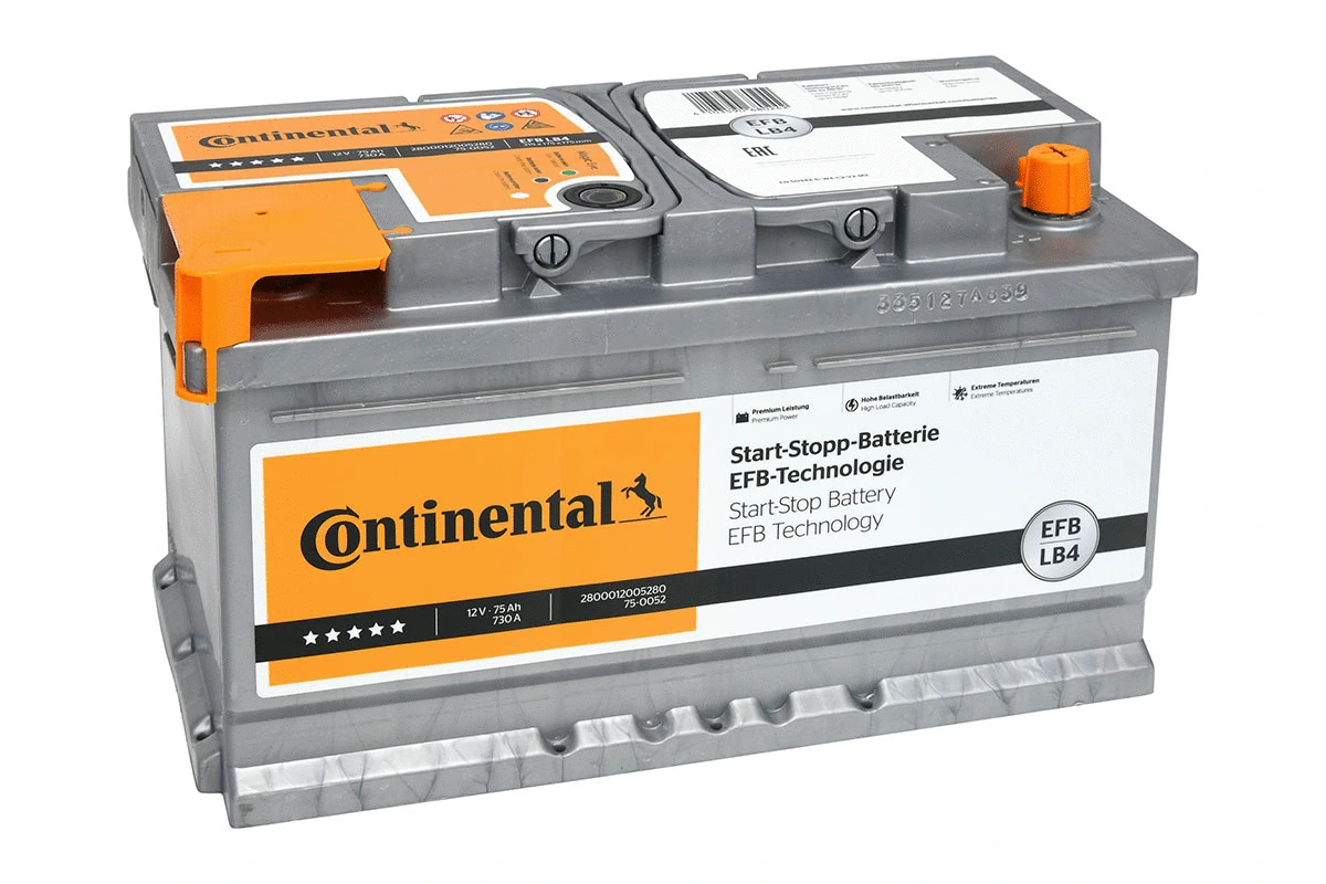Starter Battery (2800012005280)