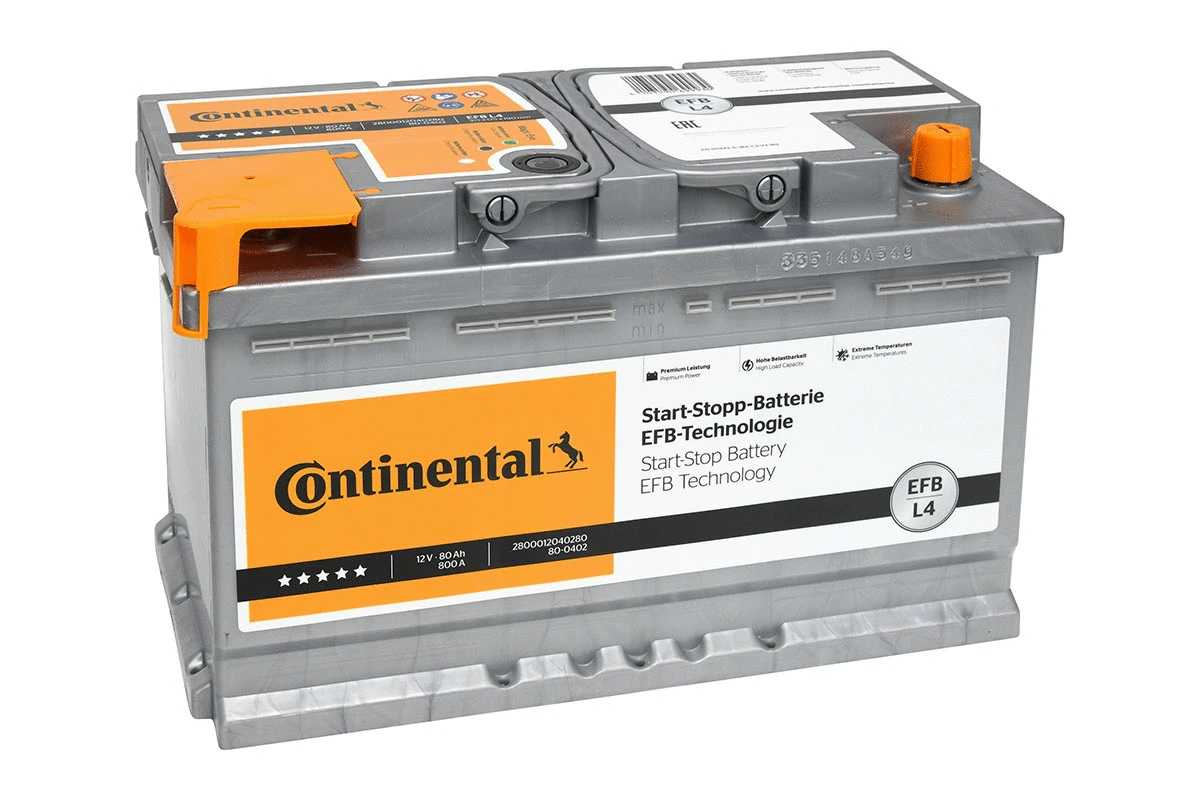 Starter Battery (2800012040280)